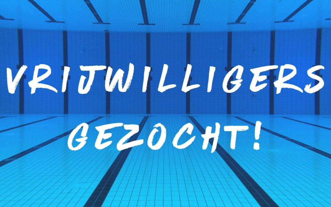 Buitenbad Groot Venlo roept nog steeds vrijwilligers op om te helpen bij verschillende teams